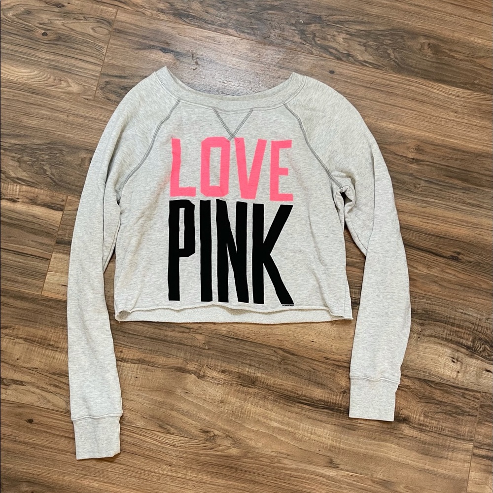 Victoria’s Secret Crop Hoodie